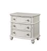 ACME Jaqueline NIGHTSTAND Antique White Finish BD01434