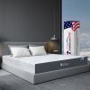 Capella 10" Full Mattress; Hole Punch Aero Gel Memory Foam with Plush Foam Core Support; Made in USA