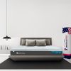 Sweet 8" King Mattress; Cool Gel Memory Foam with Ice Feel Cooling Fabric; Firm Foam Core Support; Made in USA