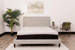 Omne Sleep Comfort Series Queen Soft Gel Memory Foam Tight Top 12 Inch Mattress