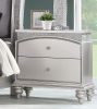 Maverick Nightstand; Platinum 21803
