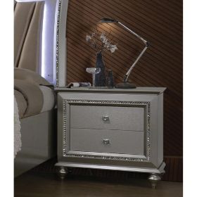 Kaitlyn Nightstand in Champagne 27233
