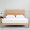 10 Inch Queen Gel Memory Foam Mattress; White; Bed in a Box; Green Tea and Cooling Gel Infused; CertiPUR-US Certified