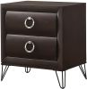 Tablita Nightstand; Dark Merlot YJ