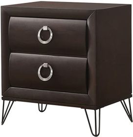 Tablita Nightstand; Dark Merlot YJ
