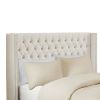 [Only support Drop Shipping Buyer] Amelia Queen Upholstery Headboard