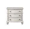 ACME Jaqueline NIGHTSTAND Antique White Finish BD01434
