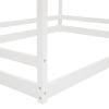 Full Size House Bed Wood Bed; White(OLD SKU:WF281436AAK)