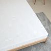 10 Inch Queen Gel Memory Foam Mattress; White; Bed in a Box; Green Tea and Cooling Gel Infused; CertiPUR-US Certified