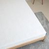 10 Inch Queen Gel Memory Foam Mattress; White; Bed in a Box; Green Tea and Cooling Gel Infused; CertiPUR-US Certified