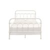 Citron Full Bed; White Finish BD00131F