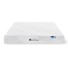 Capella 8" Queen Mattress; Aero Gel Memory Foam with Firm Foam Core Support; Made in USA