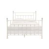 Comet Queen Bed; White Finish BD00134Q