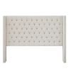 [Only support Drop Shipping Buyer] Amelia Queen Upholstery Headboard