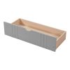 Full Size Daybed Wood Bed with Two Drawers; Gray(OLD SKU:LP000058AAE)