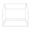 Full Size House Bed Wood Bed; White(OLD SKU:WF281436AAK)