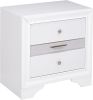 Naima Nightstand in White