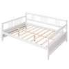 Full Size Daybed with Support Legs; Espresso ( OLD SKU: WF191900AAK)