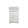 Louis Philippe Nightstand in White 23833