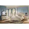 Chantelle Nightstand in Pearl White 23543