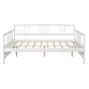 Full Size Daybed with Support Legs; Espresso ( OLD SKU: WF191900AAK)