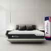 Sweet 10" King Mattress; Aero Max Gel Memory Foam with Ice Feel Cooling Fabric; Medium Plush Foam Core Support; Made in USA
