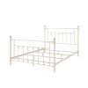 Comet Queen Bed; White Finish BD00134Q