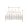 Comet Full Bed; White Finish BD00133F