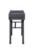 Cargo Vanity Desk; Gunmetal YJ