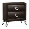 Tablita Nightstand; Dark Merlot YJ