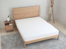10 Inch Queen Gel Memory Foam Mattress; White; Bed in a Box; Green Tea and Cooling Gel Infused; CertiPUR-US Certified