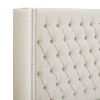 [Only support Drop Shipping Buyer] Amelia Queen Upholstery Headboard
