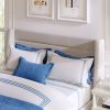 Upholstered Storage Bed Frame with Storage Ottoman Bench; No Box Spring Needed; Queen; Beige