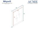 Miquell Mirror; Natural