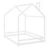 Full Size House Bed Wood Bed; White(OLD SKU:WF281436AAK)