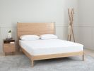 10 Inch Queen Gel Memory Foam Mattress; White; Bed in a Box; Green Tea and Cooling Gel Infused; CertiPUR-US Certified