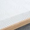 10 Inch Queen Gel Memory Foam Mattress; White; Bed in a Box; Green Tea and Cooling Gel Infused; CertiPUR-US Certified