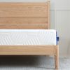 10 Inch Queen Gel Memory Foam Mattress; White; Bed in a Box; Green Tea and Cooling Gel Infused; CertiPUR-US Certified