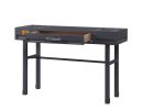 Cargo Vanity Desk; Gunmetal YJ
