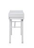 Cargo Vanity Desk; White YJ