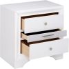 Naima Nightstand in White