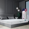 Capella 8" Queen Mattress; Aero Gel Memory Foam with Firm Foam Core Support; Made in USA