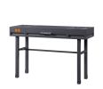 Cargo Vanity Desk; Gunmetal YJ
