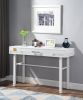 Cargo Vanity Desk; White YJ