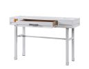Cargo Vanity Desk; White YJ