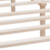 Velvet Button Tufted-Upholstered Bed with Wings Design - Strong Wood Slat Support - Easy Assembly