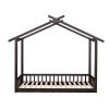 Extending House Bed, Wooden Daybed,